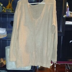 Women's Tan Sweater